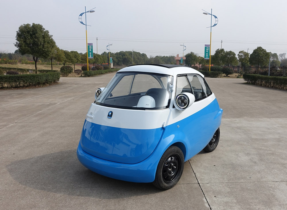 Microlino von Micro Mobility aus der Schweiz