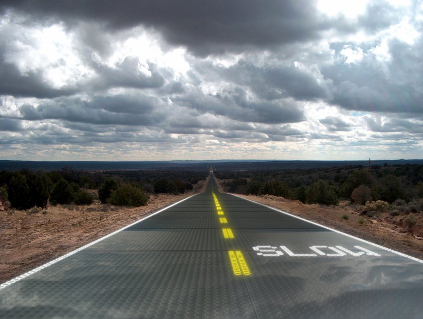 Foto: Solar Roadways
