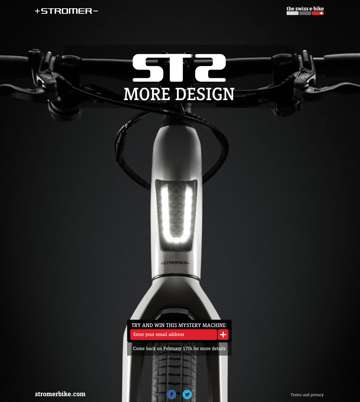 Stromer Gewinnspiel