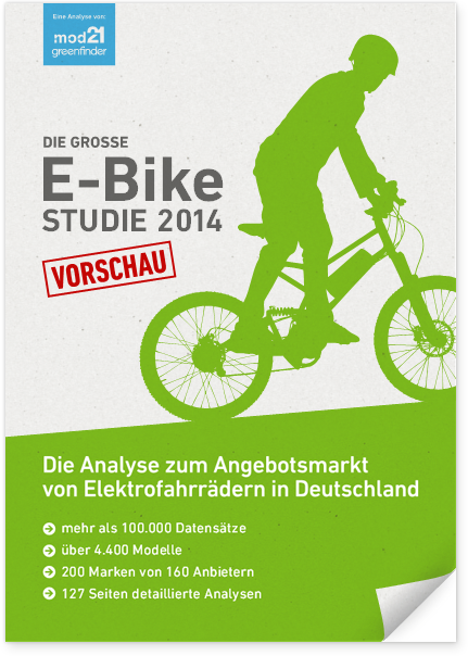 Die große E-Bike Studie 2014
