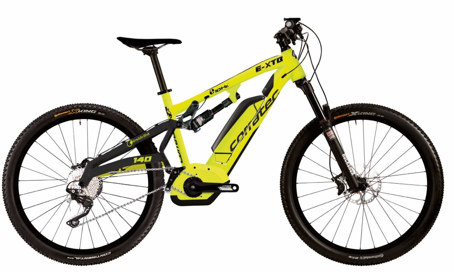 Neues E-XTB von Corratec aus 2017