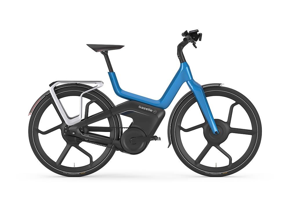 Die Zukunft: Gazelle E-Bikes