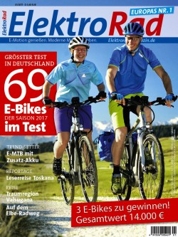 69 E-Bikes aus dem Jahr 2017: Der große Elektrorad-Test ...