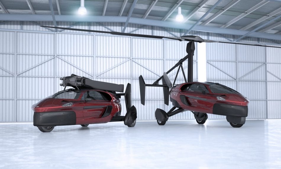PAL-V Liberty Sport Flying Car