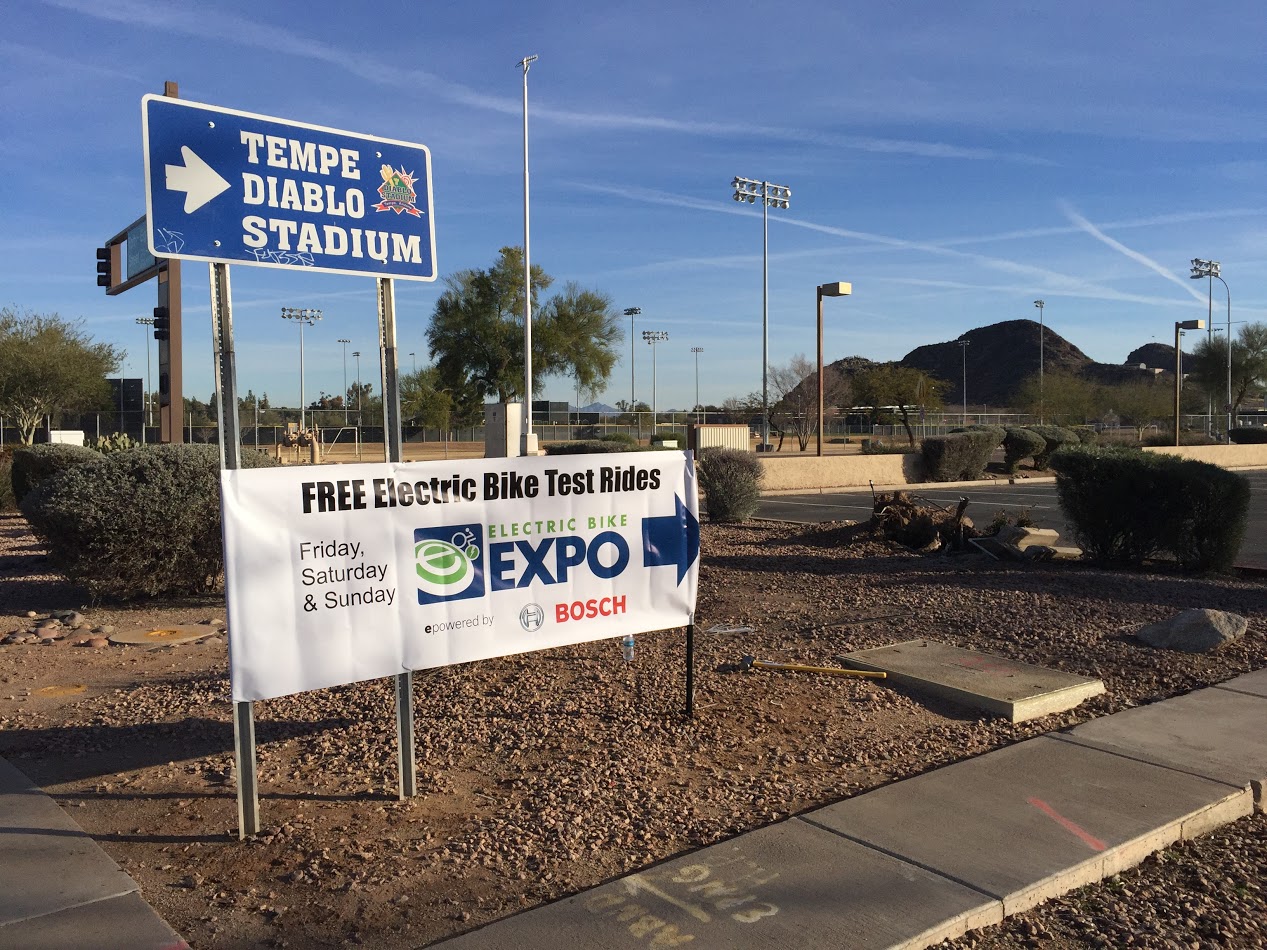 Electric Bike Expo in Tempe, Arizona USA