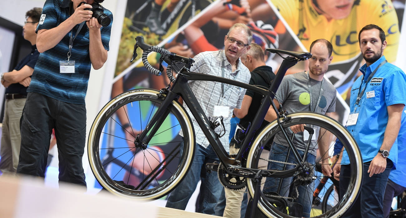 Eurobike 2017 Messe Friedrichshafen