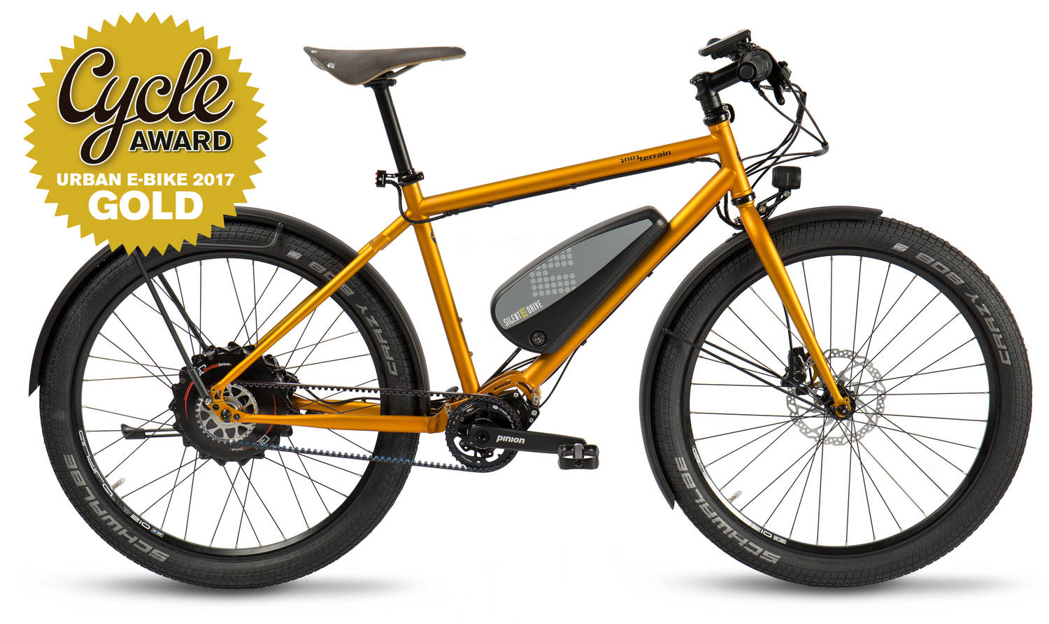 Tout Terrain Chiyoda eXpress Cycle Gold Award