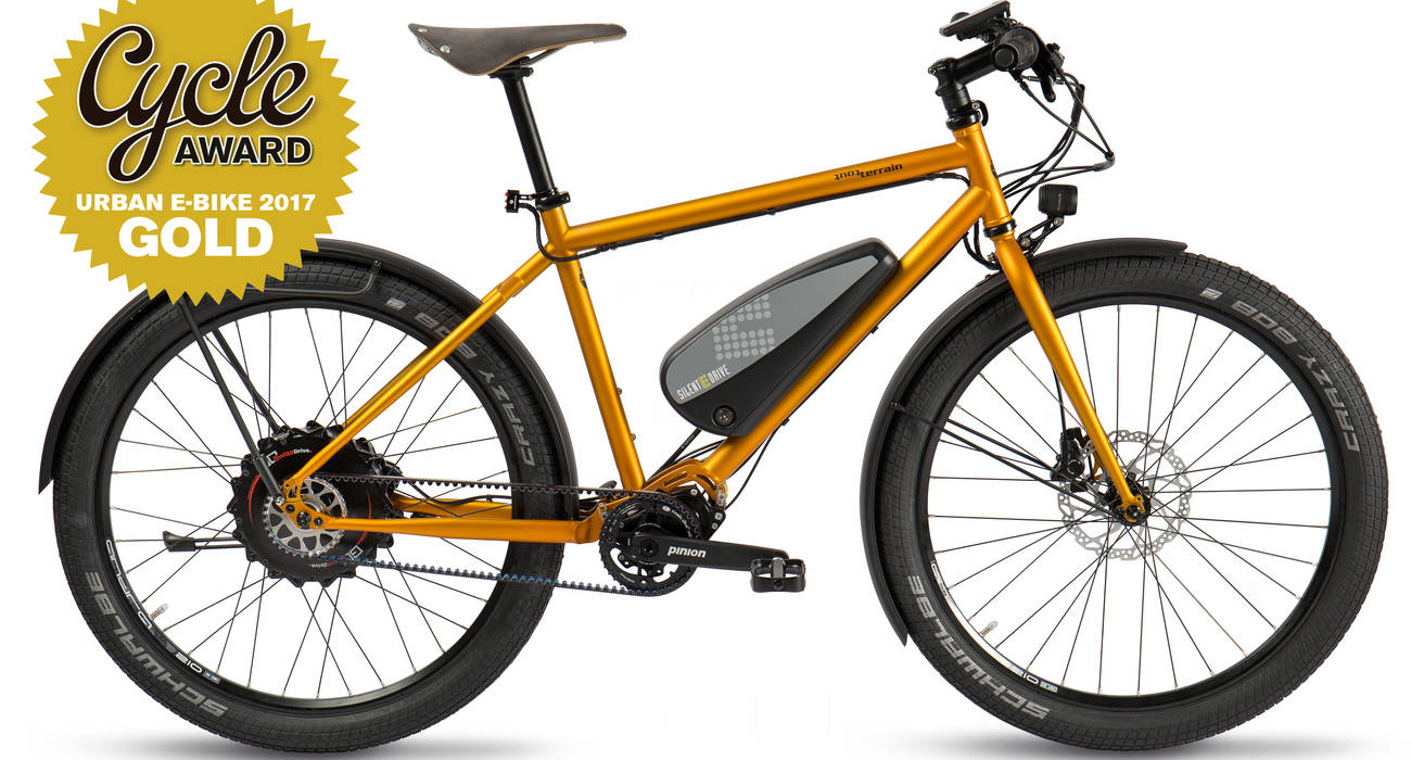 Tout Terrain Chiyoda eXpress Cycle Gold Award