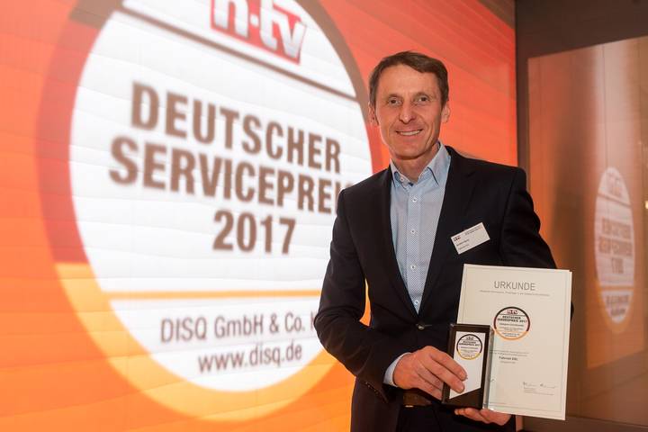 Deutsche Service Preis Fahrrad XXL