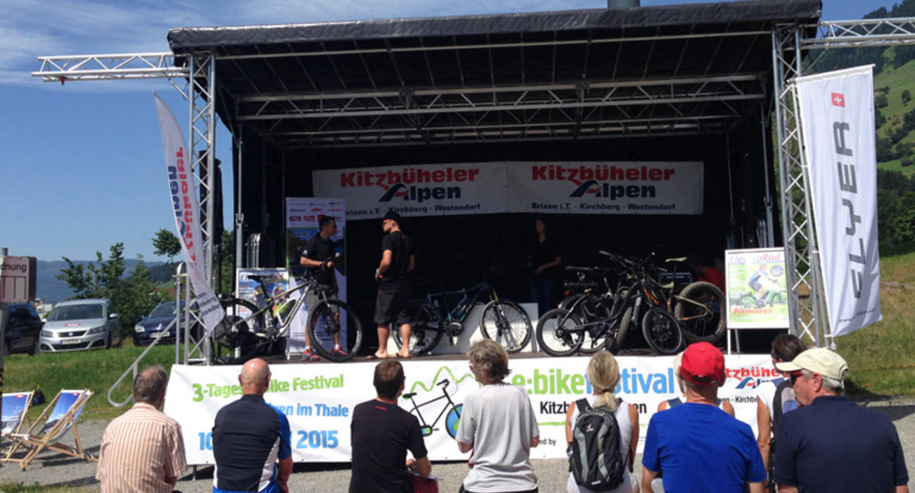 e:bikefestival Kitzbüheler Alpen Brixental