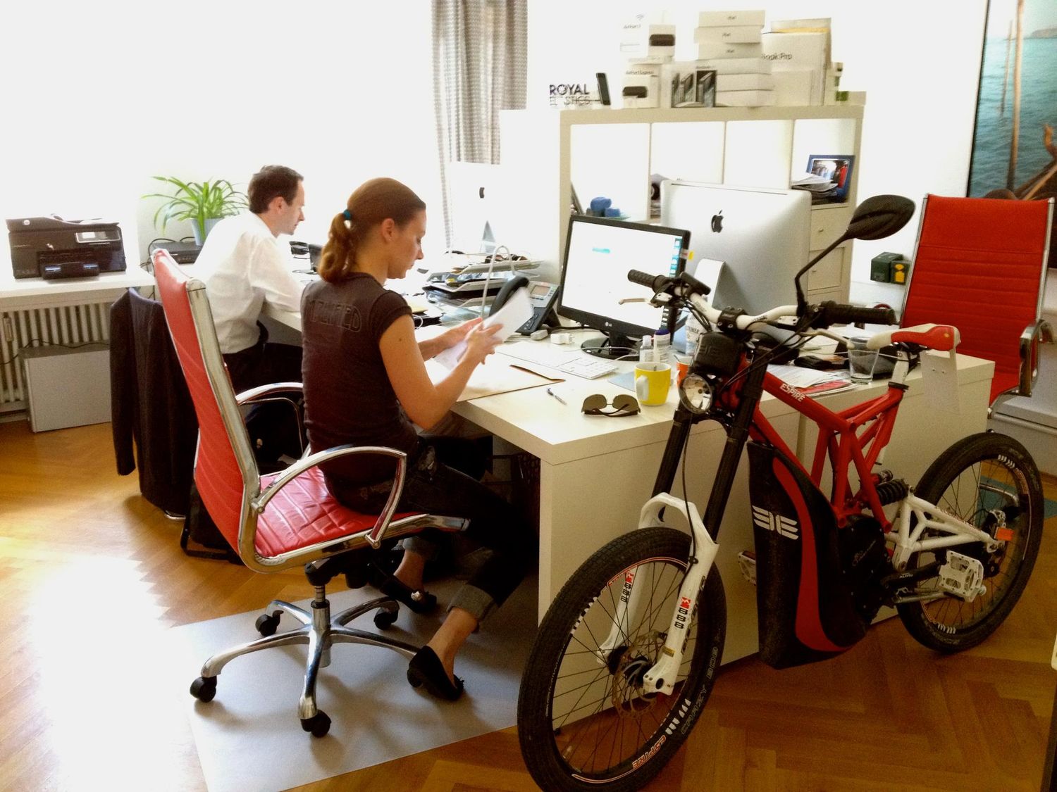 Foto: Greenfinder bei der Arbeit