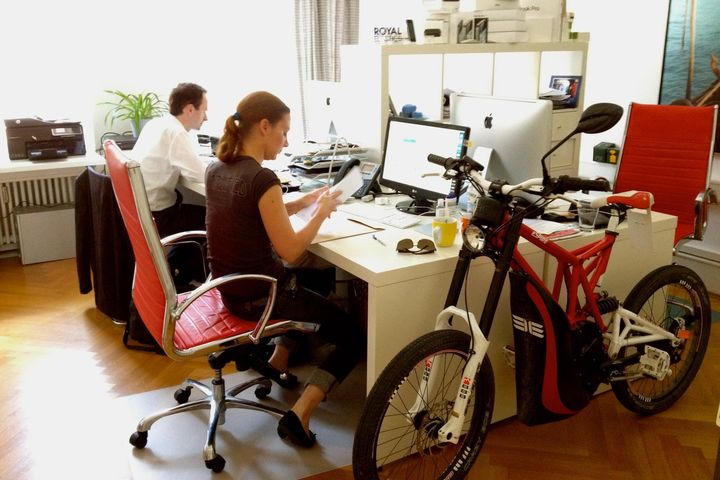 Foto: Greenfinder bei der Arbeit