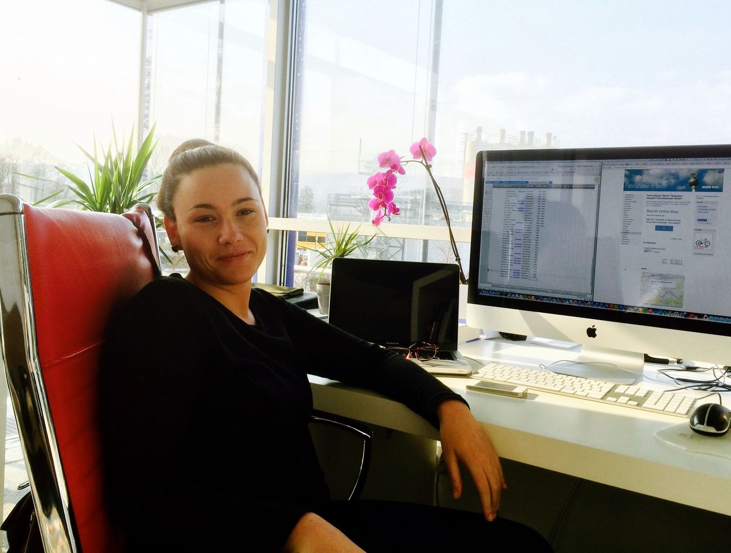 Neu bei Greenfinder: Sarah Temesvari