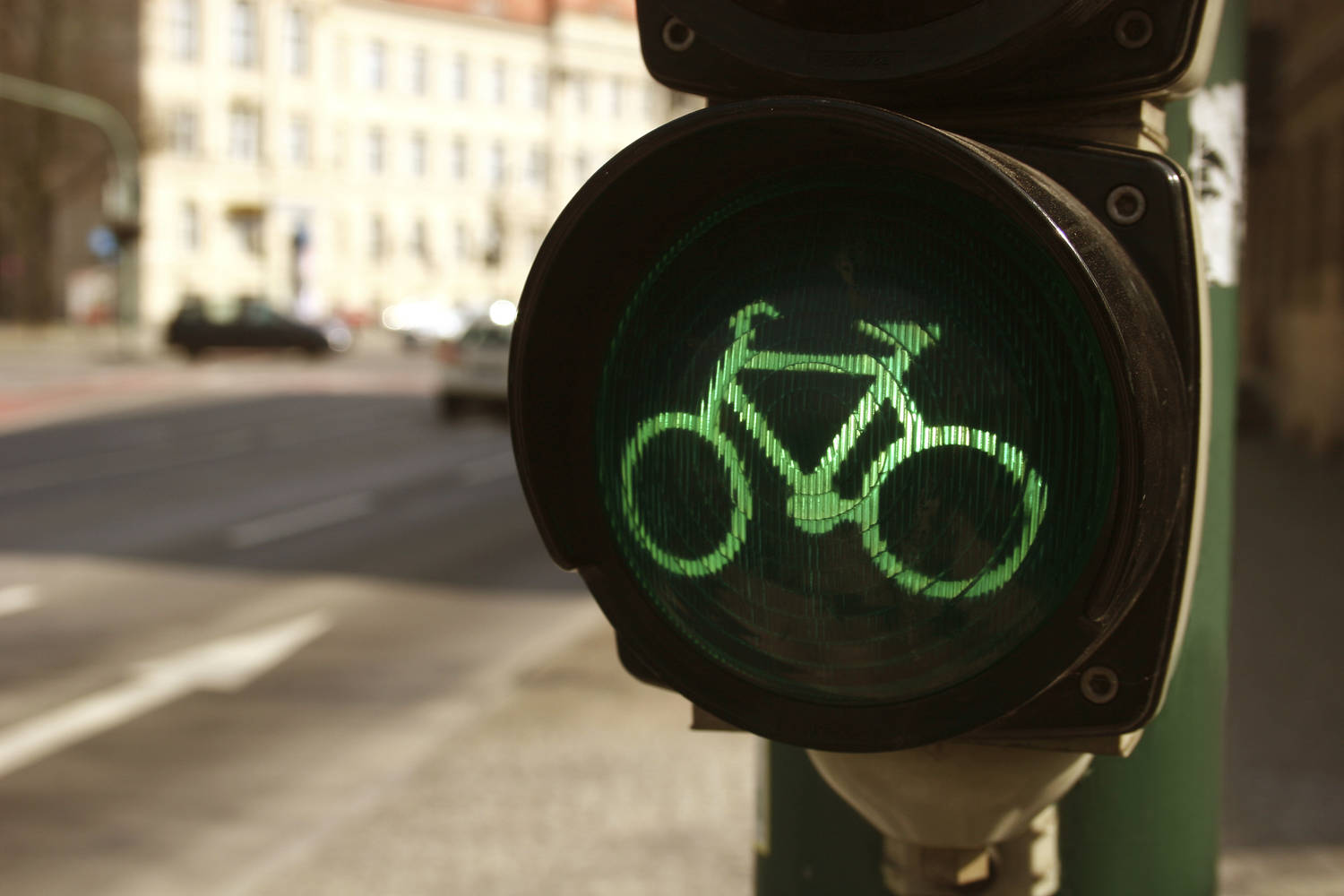 E-Bike Regelung für Radwege