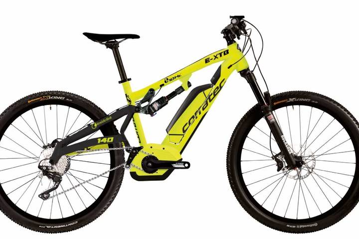 Neues E-XTB von Corratec aus 2017