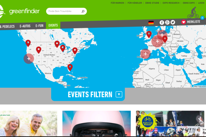 Das neue Messe und Event Portal von Greenfinder