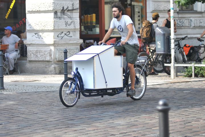 Lastenrad von Pedalpower aus Berlin