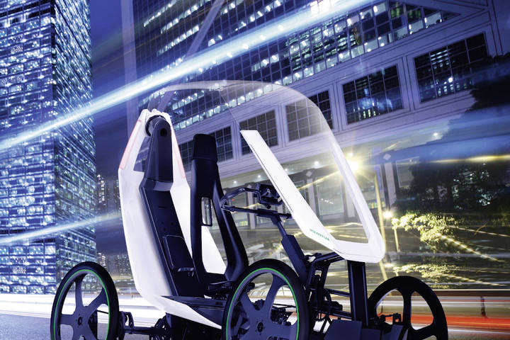 Foto: Schaeffler Bio Hybrid Studie
