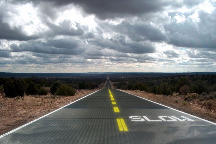 Foto: Solar Roadways
