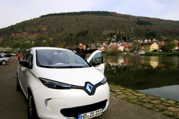 Foto: Greenfinder Probefahrt Renault Zoe