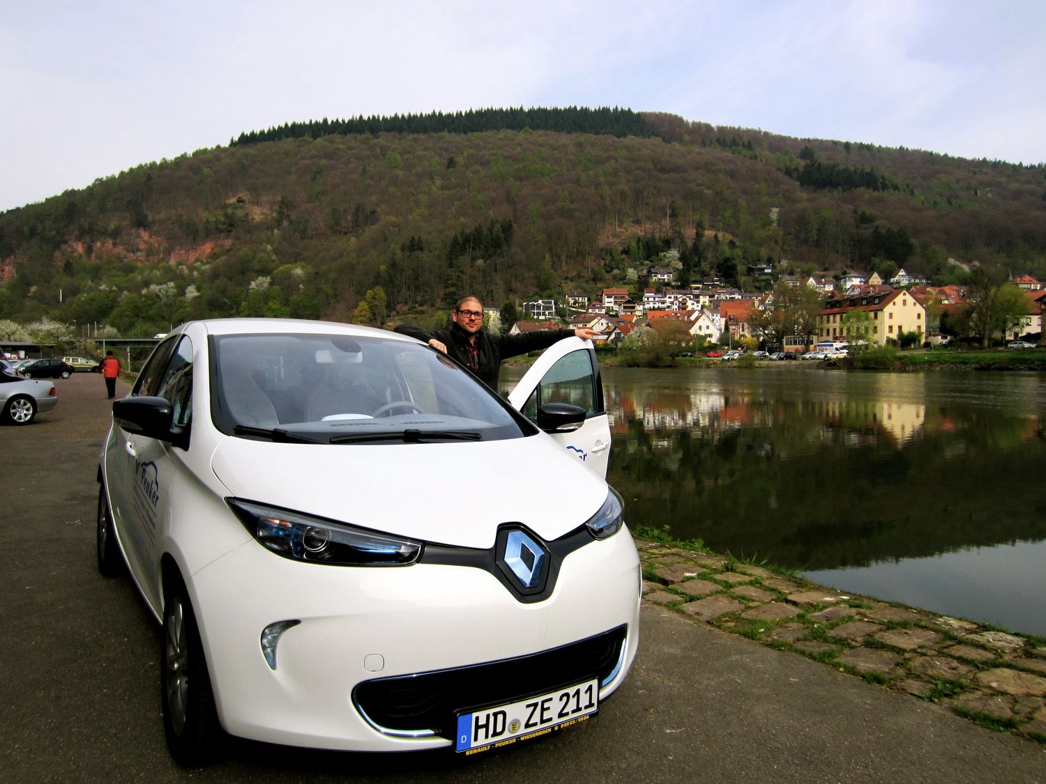 Foto: Greenfinder Probefahrt Renault Zoe