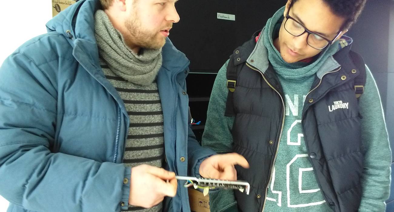 Pius von Coboc mit Max von Greenfinder
