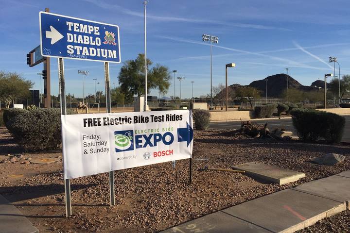 Electric Bike Expo in Tempe, Arizona USA