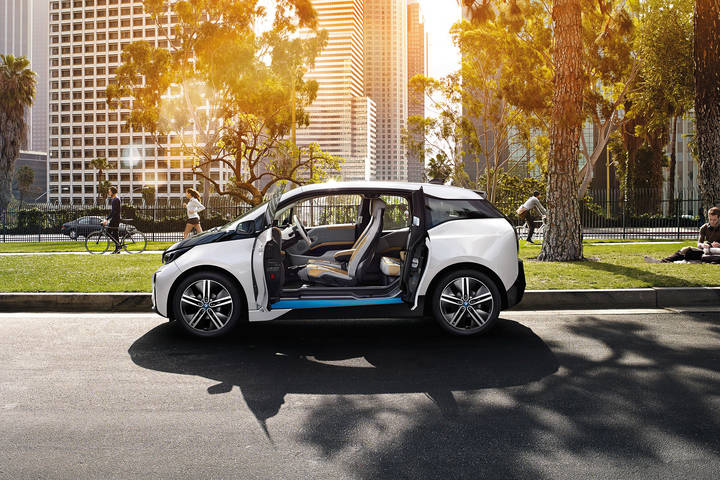 BMW i3 mit neuer Reichweite