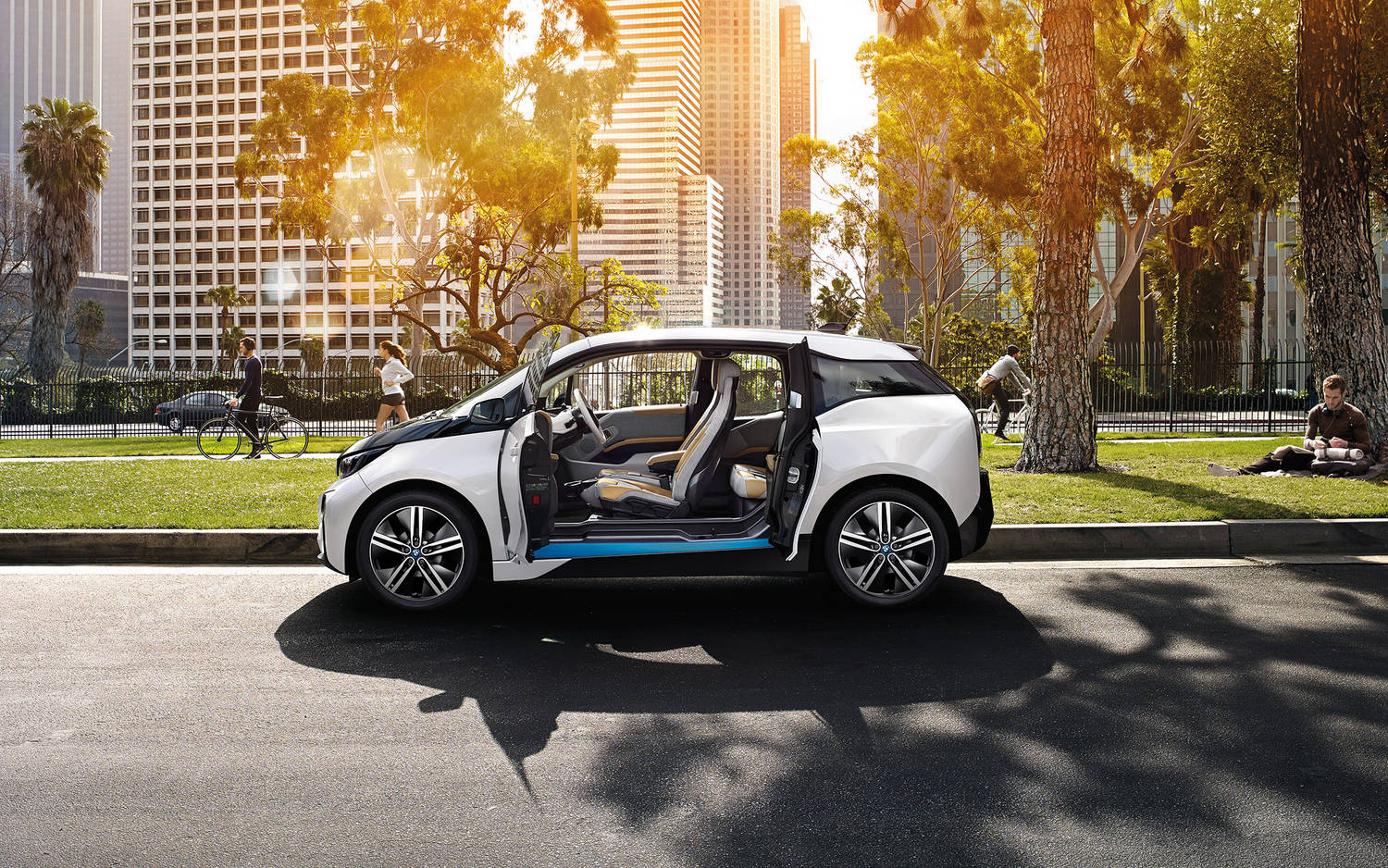 BMW i3 mit neuer Reichweite