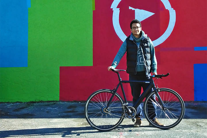 Max von Greenfinder mit Coboc eCycle