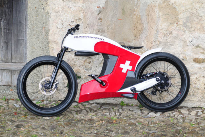 Düsenspeed S-Pedelecs Modell 2