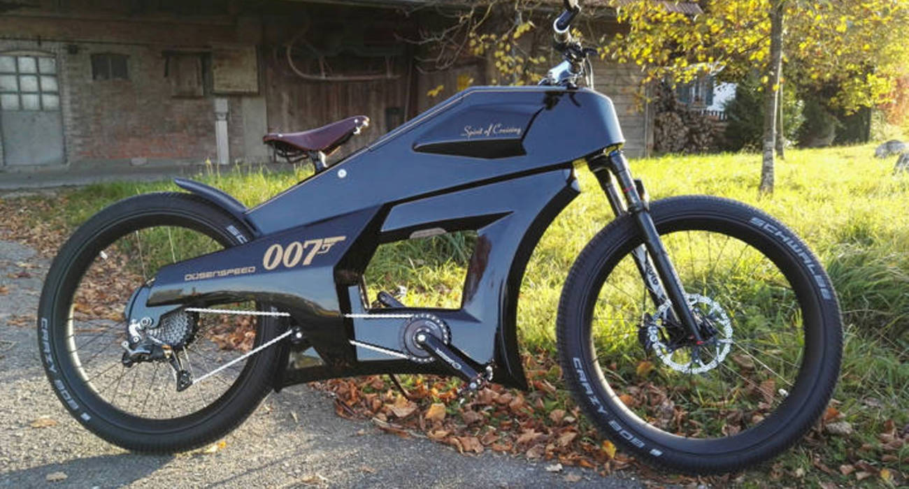 Düsenspeed S-Pedelecs Modell 1