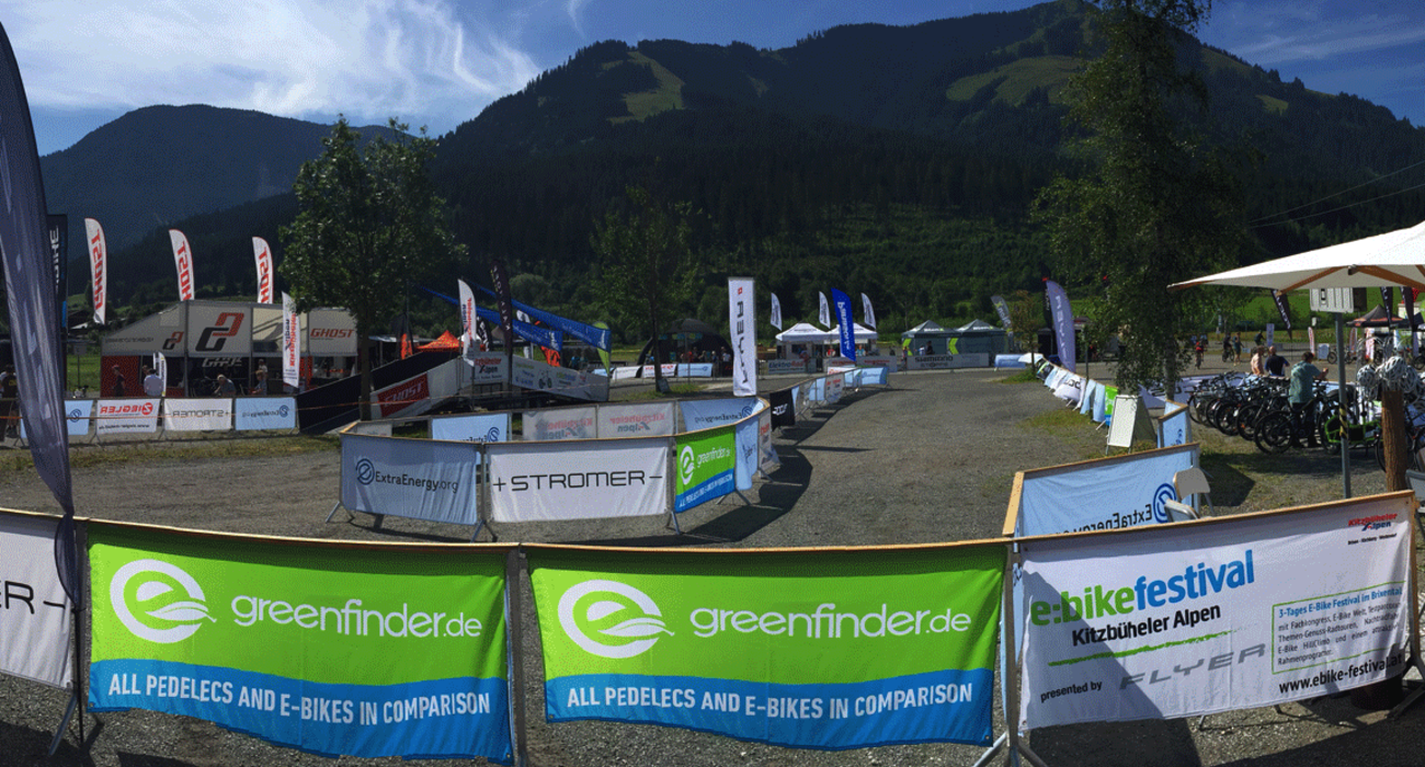 ElektroRad E-BikeFestival 2017 Kitzbühel Brixental