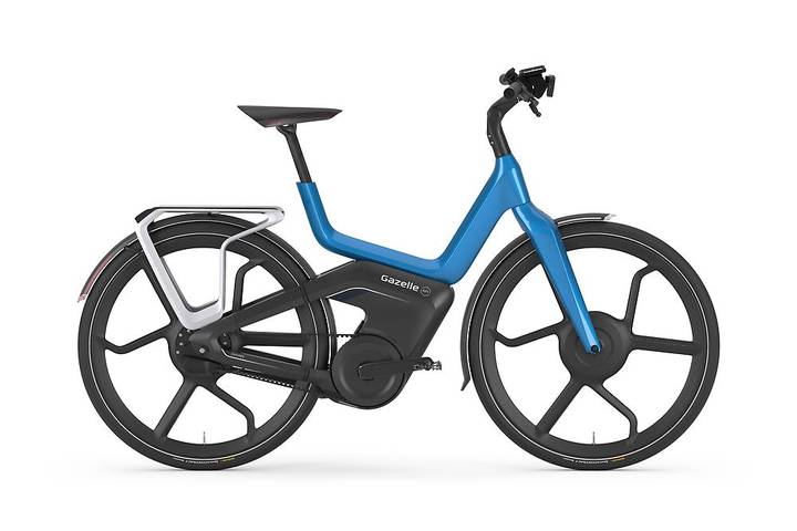 Die Zukunft: Gazelle E-Bikes