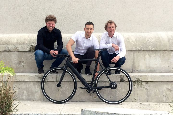 Pius Warken, Stefan Höglmaier, Coboc eCycle, David Horch 
