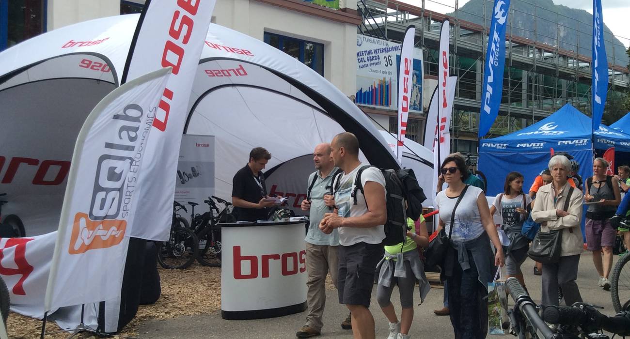 Greenfinder Event-Promotion für BROSE