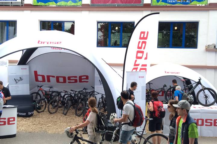 Greenfinder Event-Promotion für BROSE