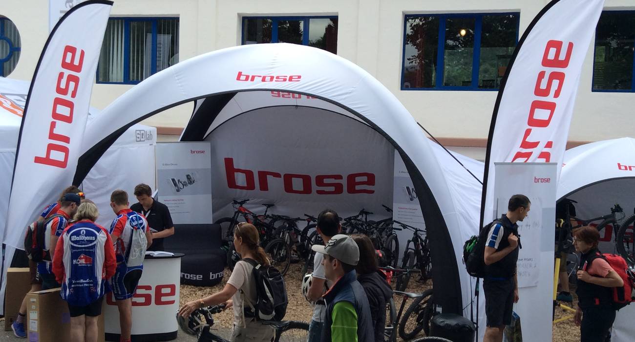 Greenfinder Event-Promotion für BROSE