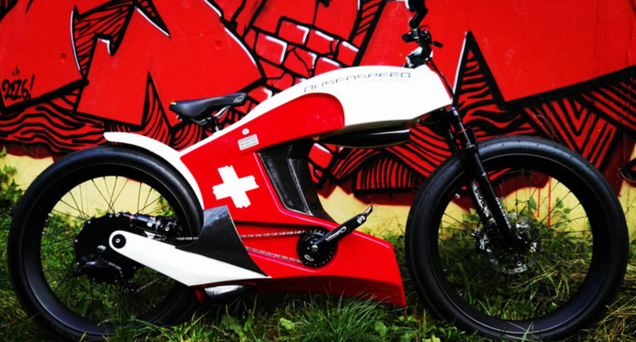 Düsenspeed Modell 1