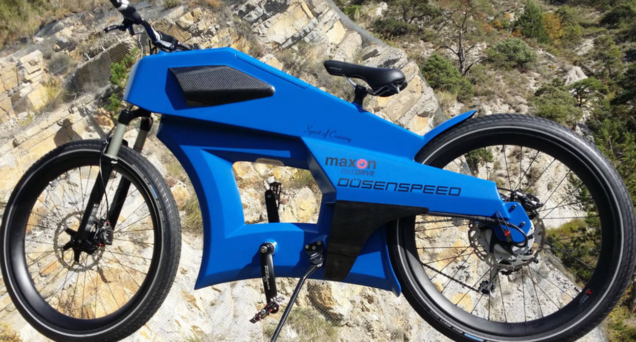 Düsenspeed S-Pedelecs Modell 1