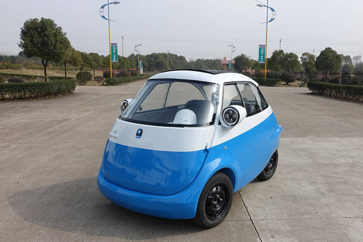 Microlino von Micro Mobility aus der Schweiz