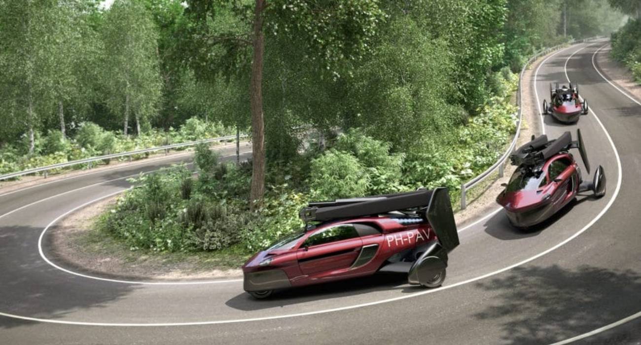 PAL-V Liberty Pioneer Flying Car