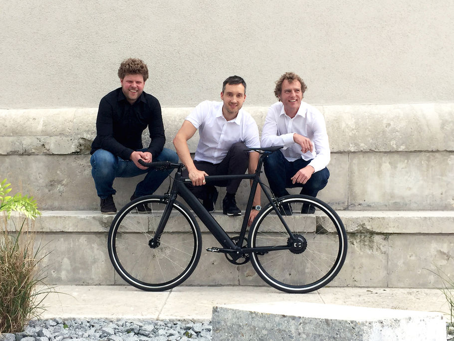 Pius Warken, Stefan Höglmaier, Coboc eCycle, David Horch 