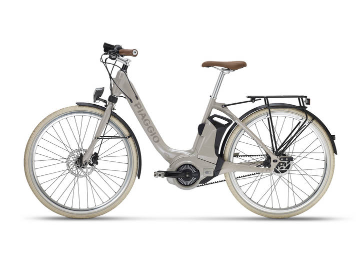 Piaggio - Wi Bike Comfort Plus Unisex