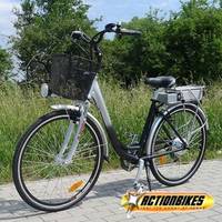Actionbikes - Elektro Fahrrad Alu 28' EBA106 metallic