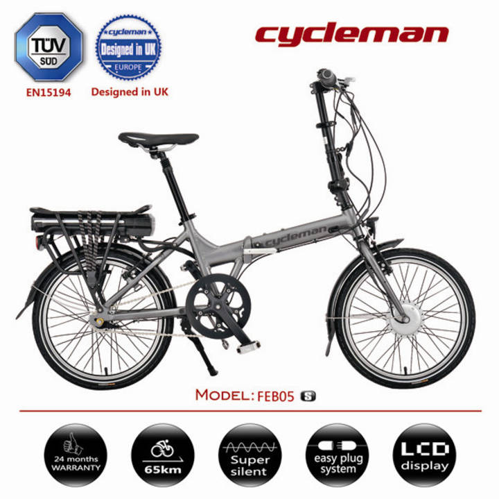 Cycleman - FEB05 562 W