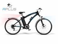 Blue Shock Bike - Sport A Plus