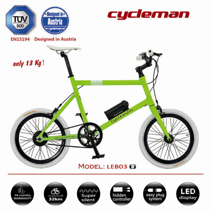 Cycleman - LEB03
