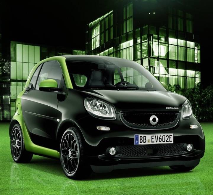 smart - smart smart fortwo electric drive