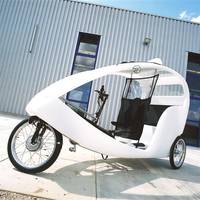 Veloform - velotaxi CityCruiser